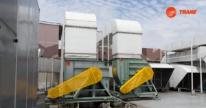 Read more about the article Trane Egypt: Elevating Climate Control with Air Cooled Chiller & Temporary Air Conditioning Solutions